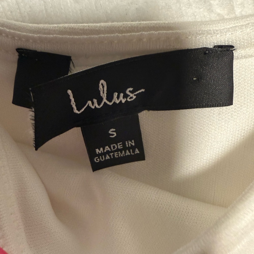 Lulu's White Ribbed Tank Dress - Picture 2 of 5